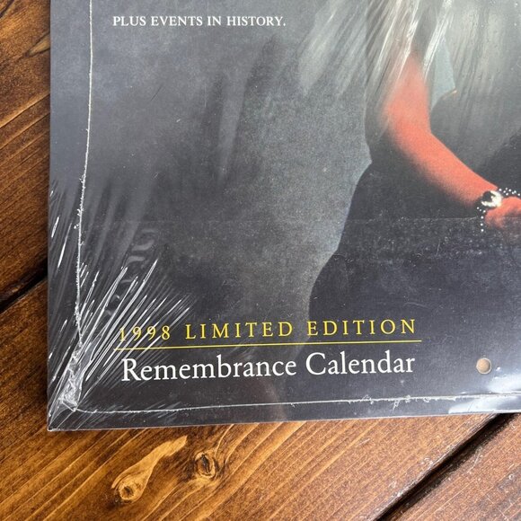 Diana Queen of Hearts 1998 Limited Edition Remembrance Calendar NEW SEALED - Picture 8 of 10
